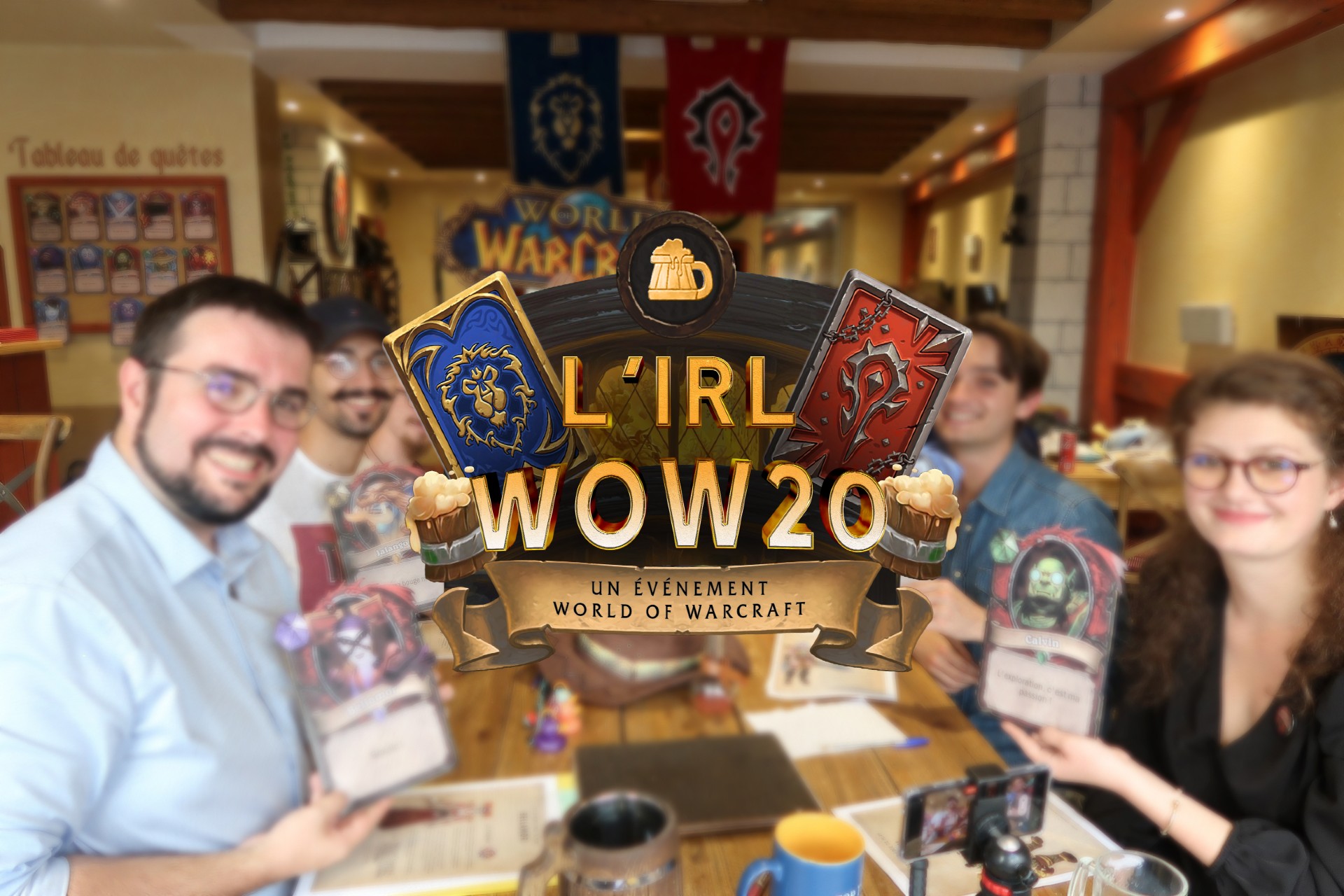 WoW20 : Une nouvelle IRL est prévue le 11 novembre