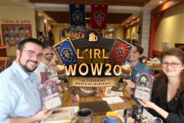 WoW20 : Une nouvelle IRL est prévue le 11 novembre