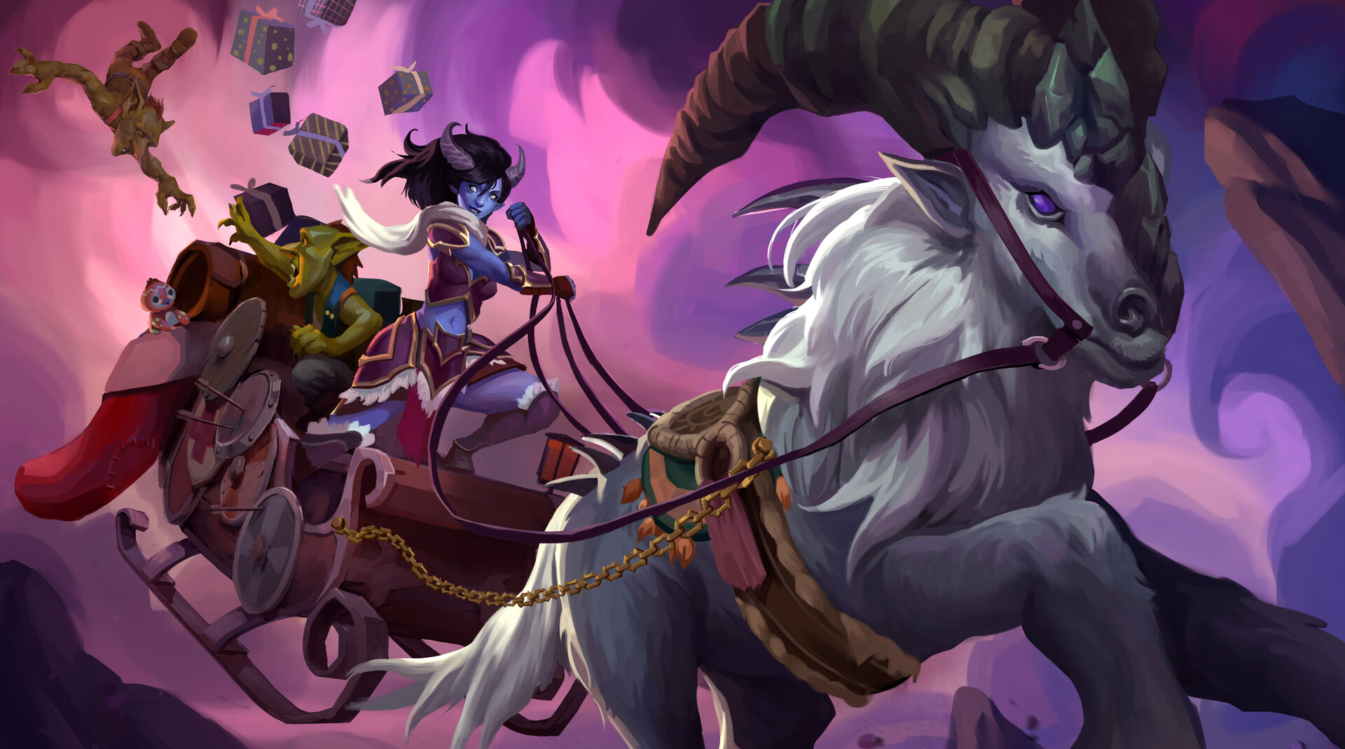 L’équipe des Chroniques d’Azeroth vous souhaite de joyeuses fêtes de fin d’année !