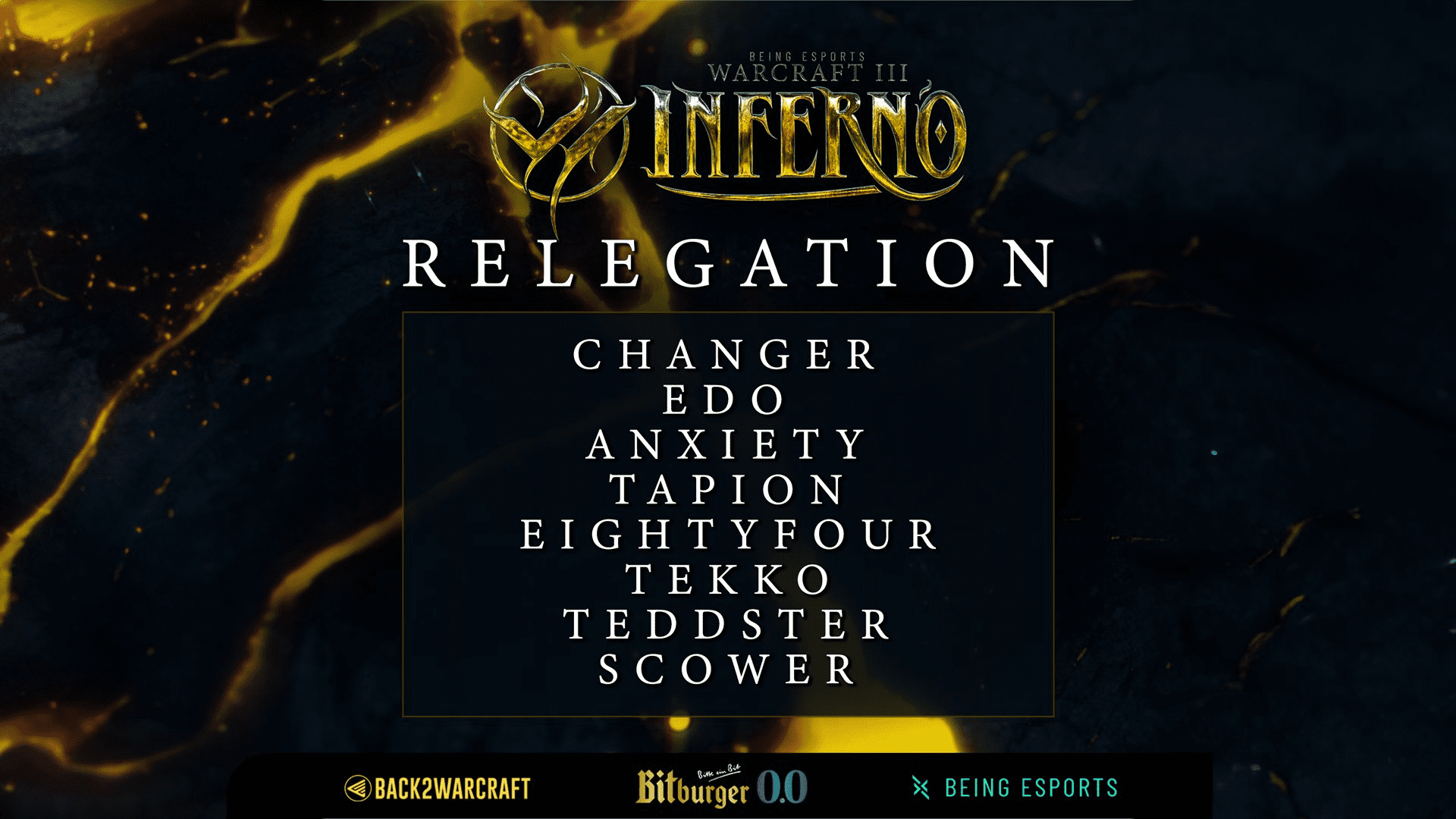 Warcraft III Reforged : Being Esports annonce la saison 2 de DACH Inferno