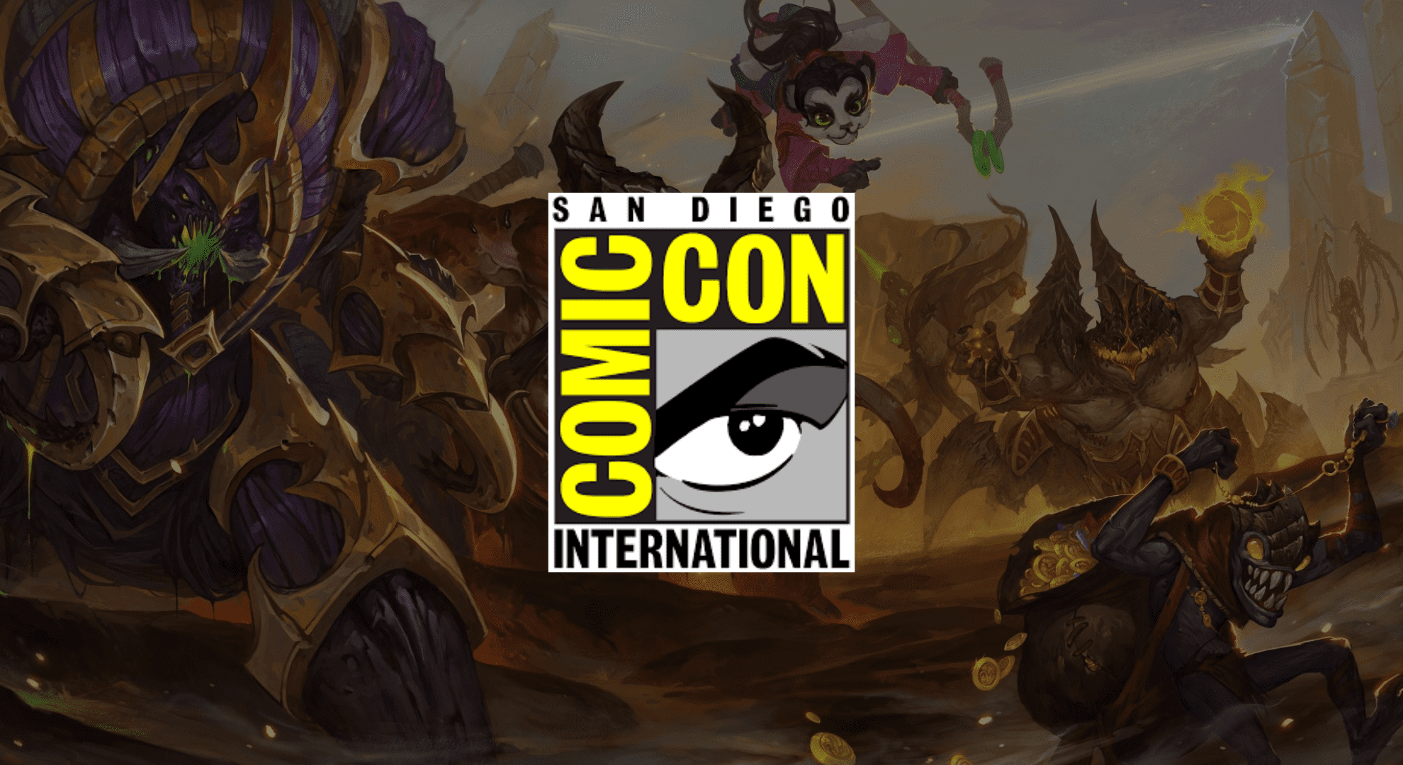 Blizzard ne semble pas présent au San Diego Comic-Con, cette année