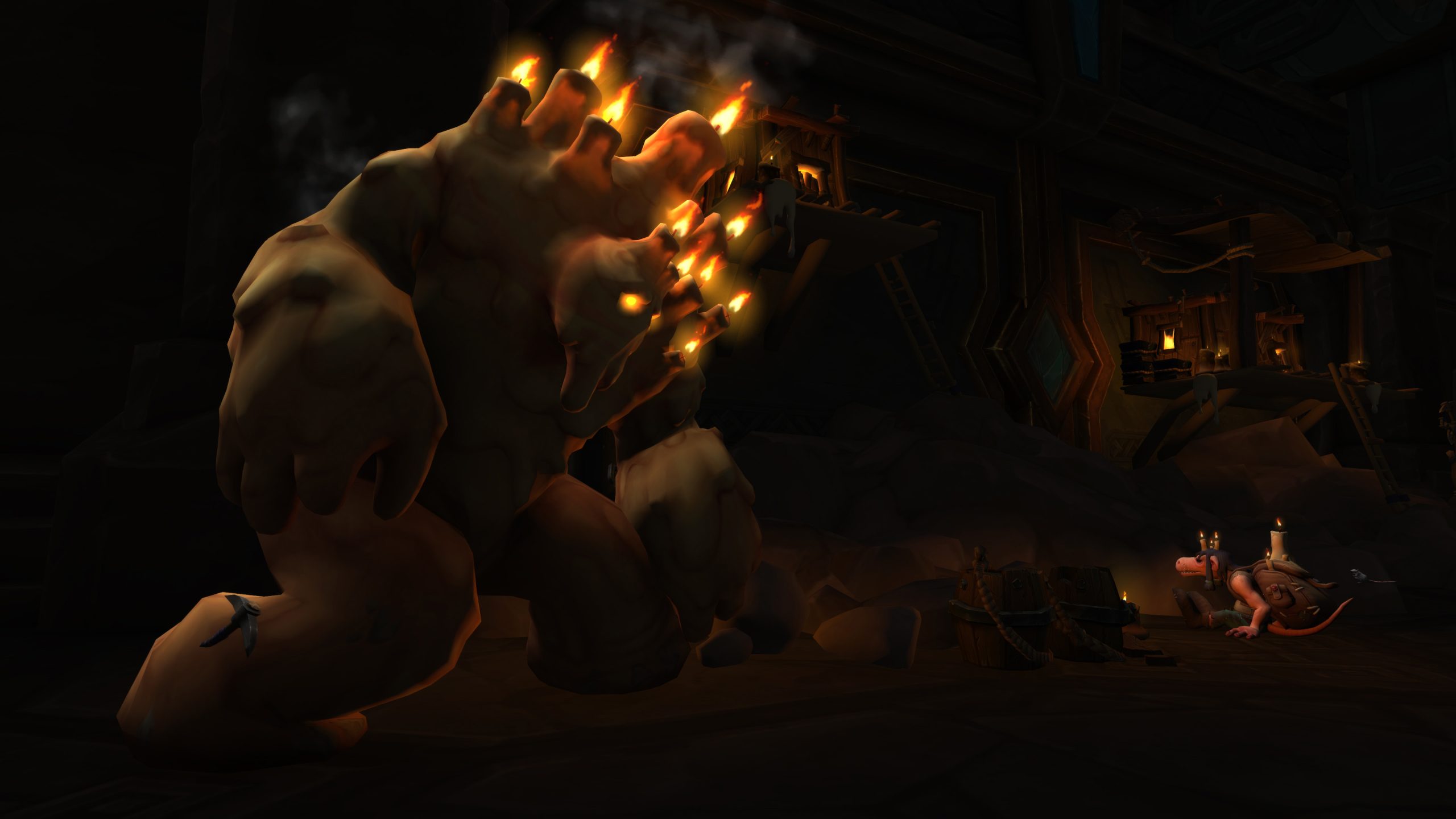 Bêta The War Within : L'affixe Mythique + Fortifié est nerfé