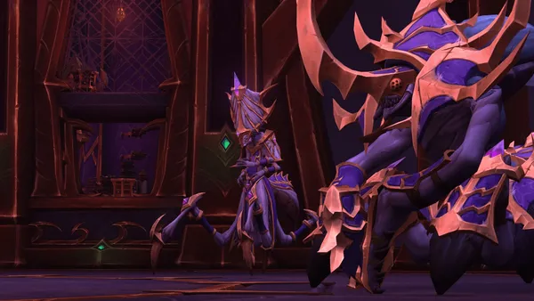 L’aile 3 du palais des Nérub’ar est disponible en mode LFR