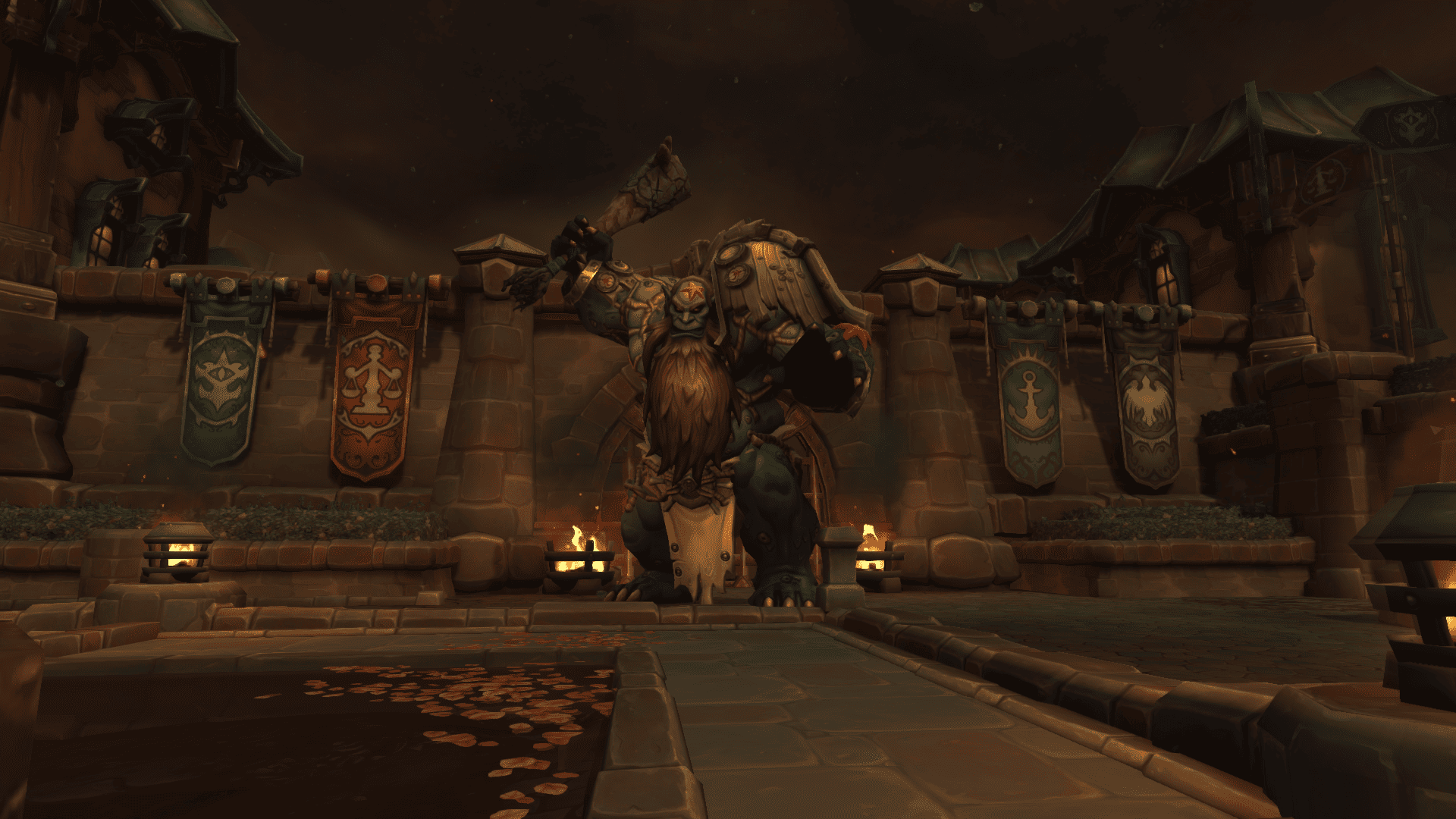 Correctifs du 25 septembre : Pluie de nerfs pour le Siège de Boralus