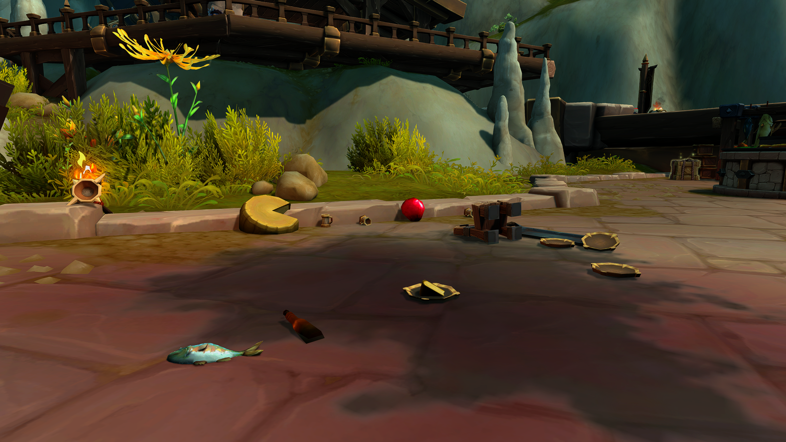 Un easter egg de Pac-Man à Sainte-Chute