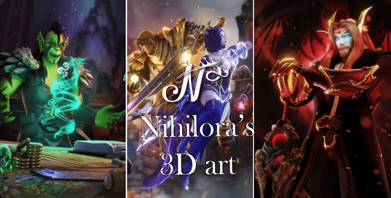 Une semaine, une artiste : Les splendides illustrations de Nihilora