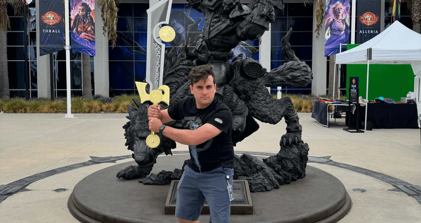 Orlando Salvatore quitte Blizzard après près de 5 ans passés dans la compagnie