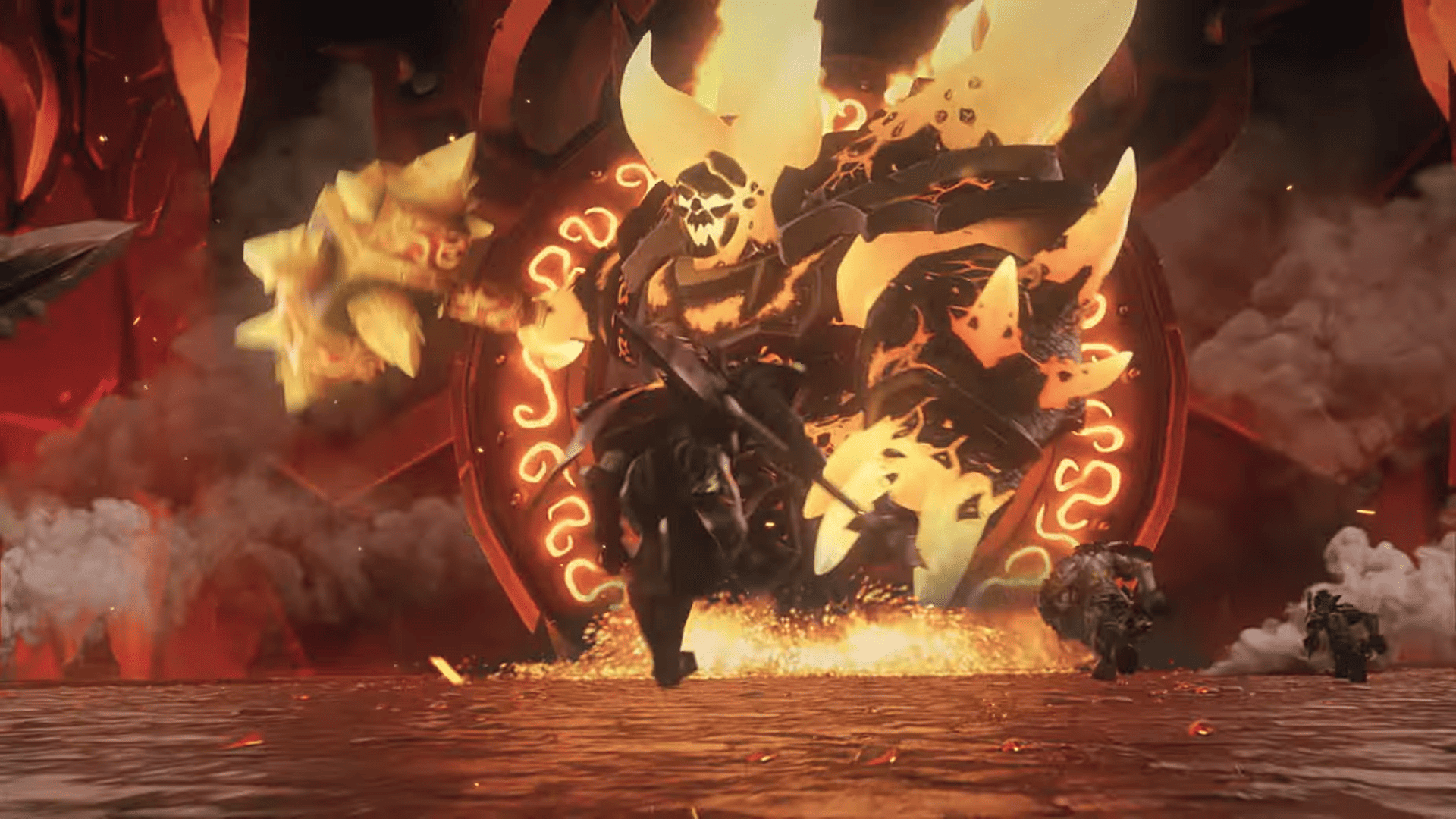 Rage sur les Terres de Feu : Découvrez la vidéo d'Hurricane sur le patch 4.4.1