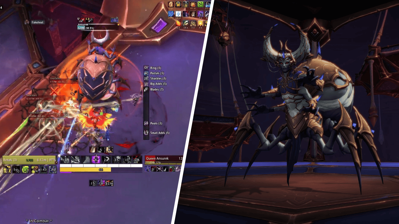 Palais des Nérub'ar : Reversion décroche le premier kill français d'Ansurek