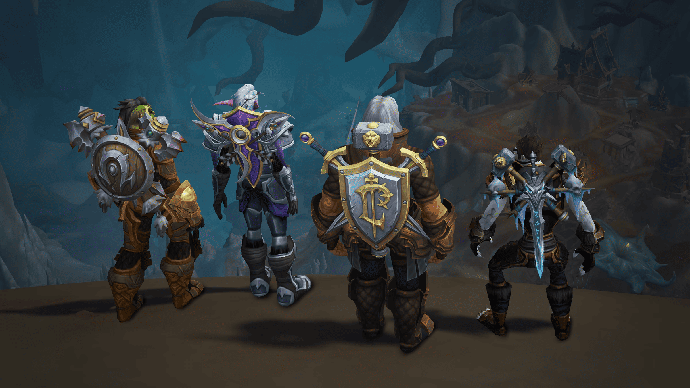 Blizzard dévoile l'aperçu du Comptoir de novembre