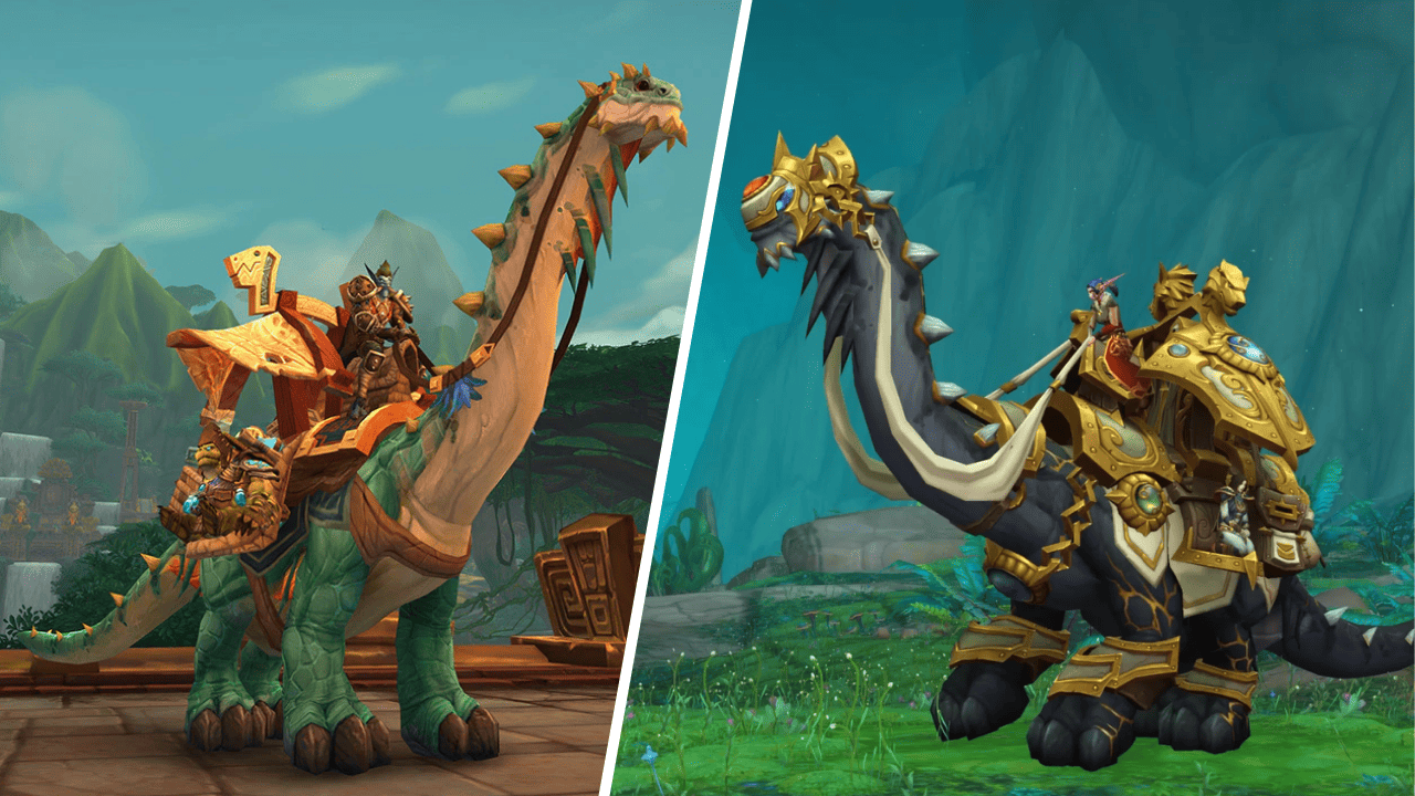 La 1ère version du Brutosaure est enchérie 8,4 millions de pièces d'or le jour de la sortie de la 2nde version