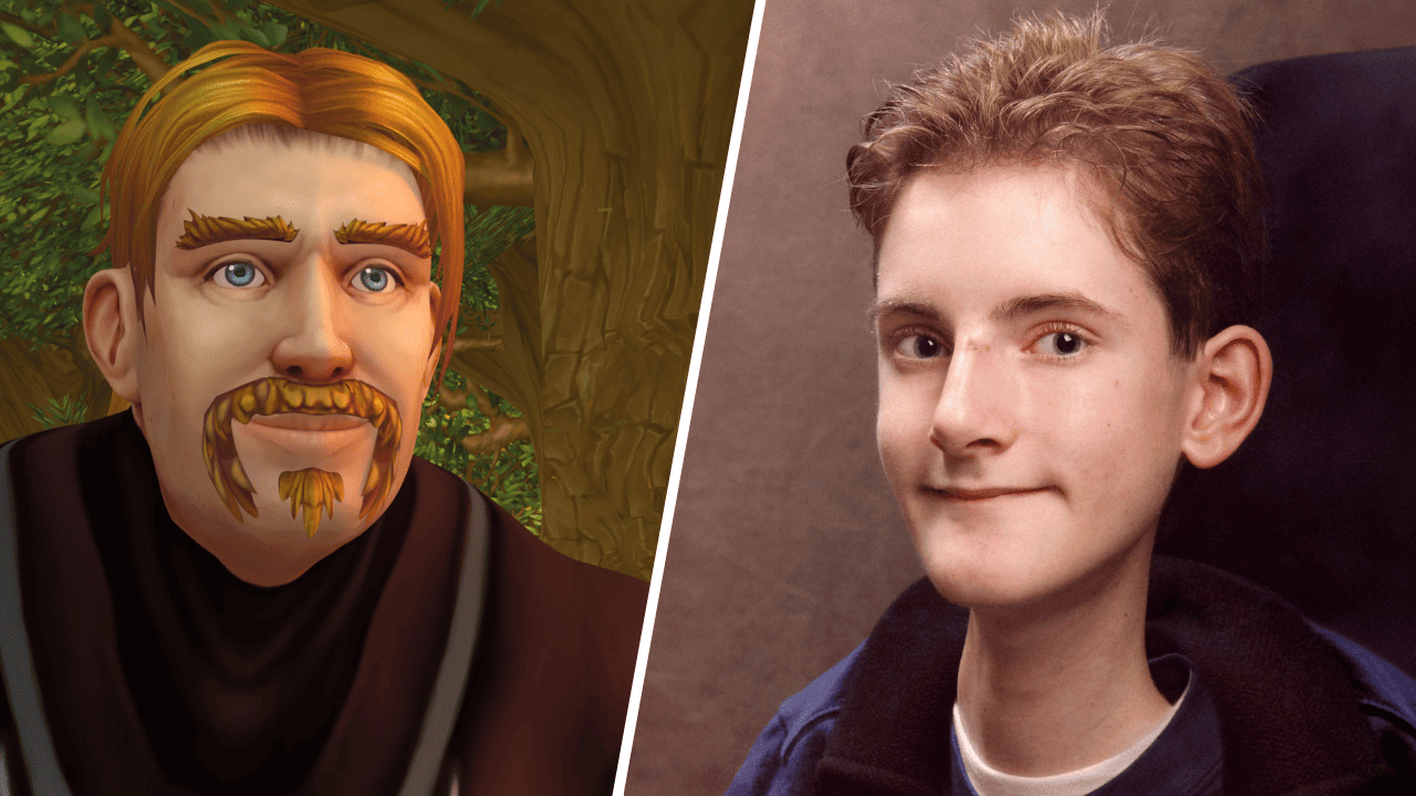 Des joueurs se réunissent à la Forêt d'Elwynn pour rendre hommage à Mats "Ibelin" Steen