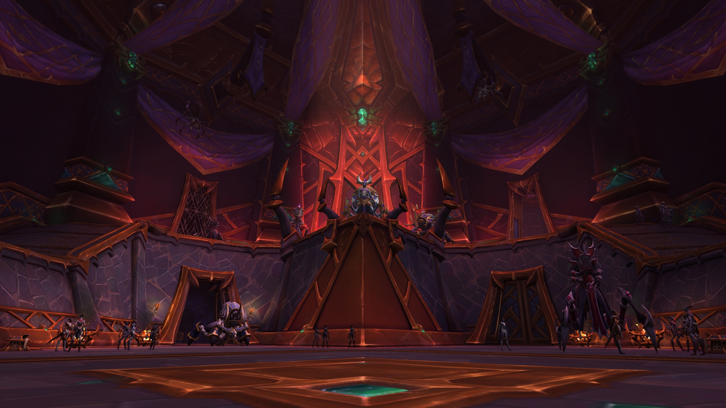 Blizzard prépare des correctifs affectant les performances du jeu au Palais des Nérub'ar