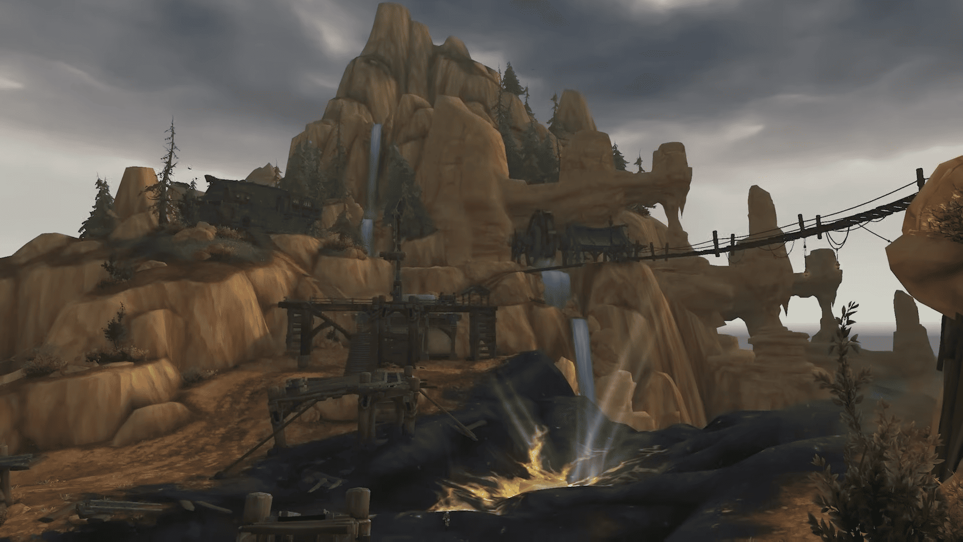 Patch 11.0.7 : Aperçu de l'île aux Sirènes