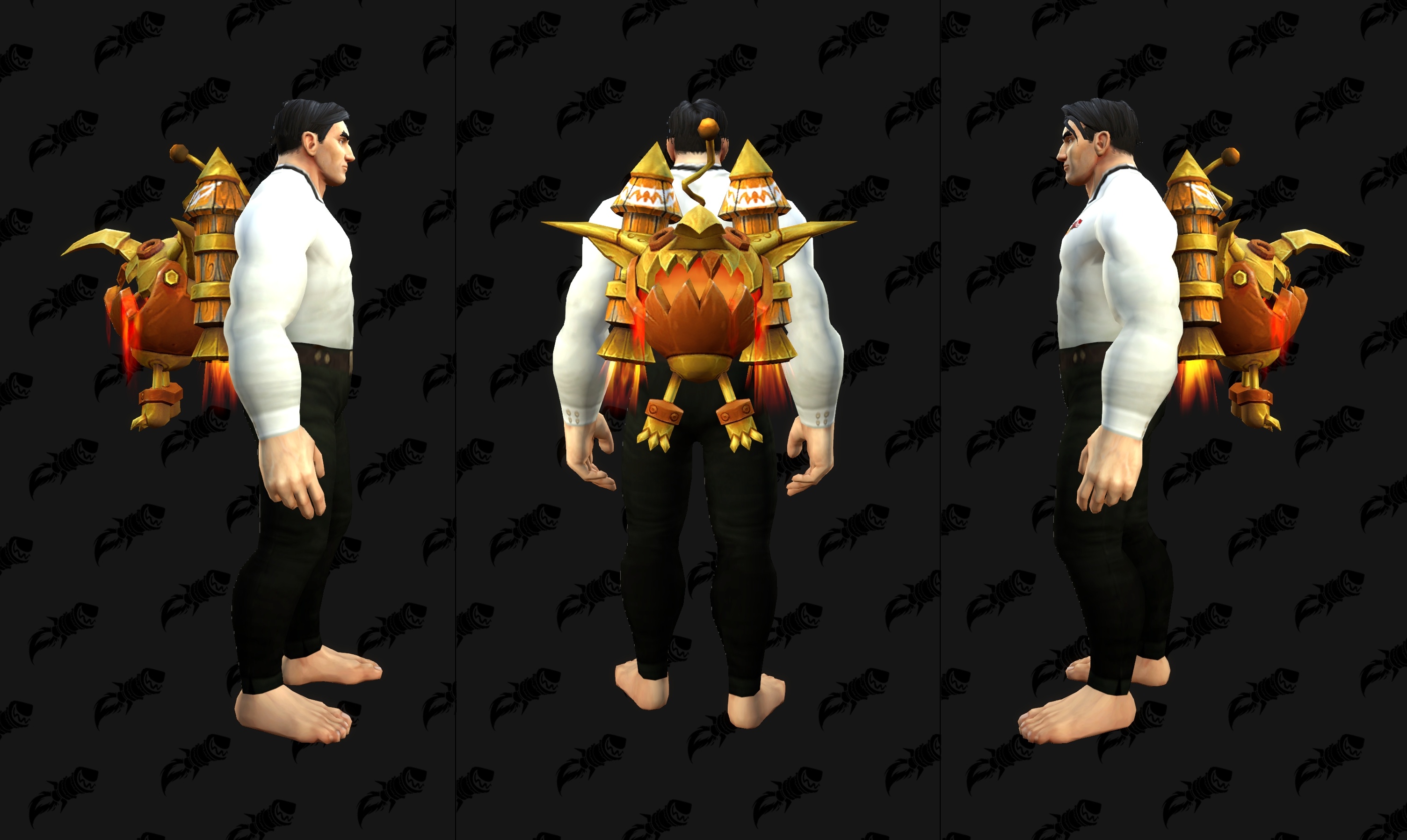 RPT du patch 11.1 : De nouveaux modèles de capes dataminés