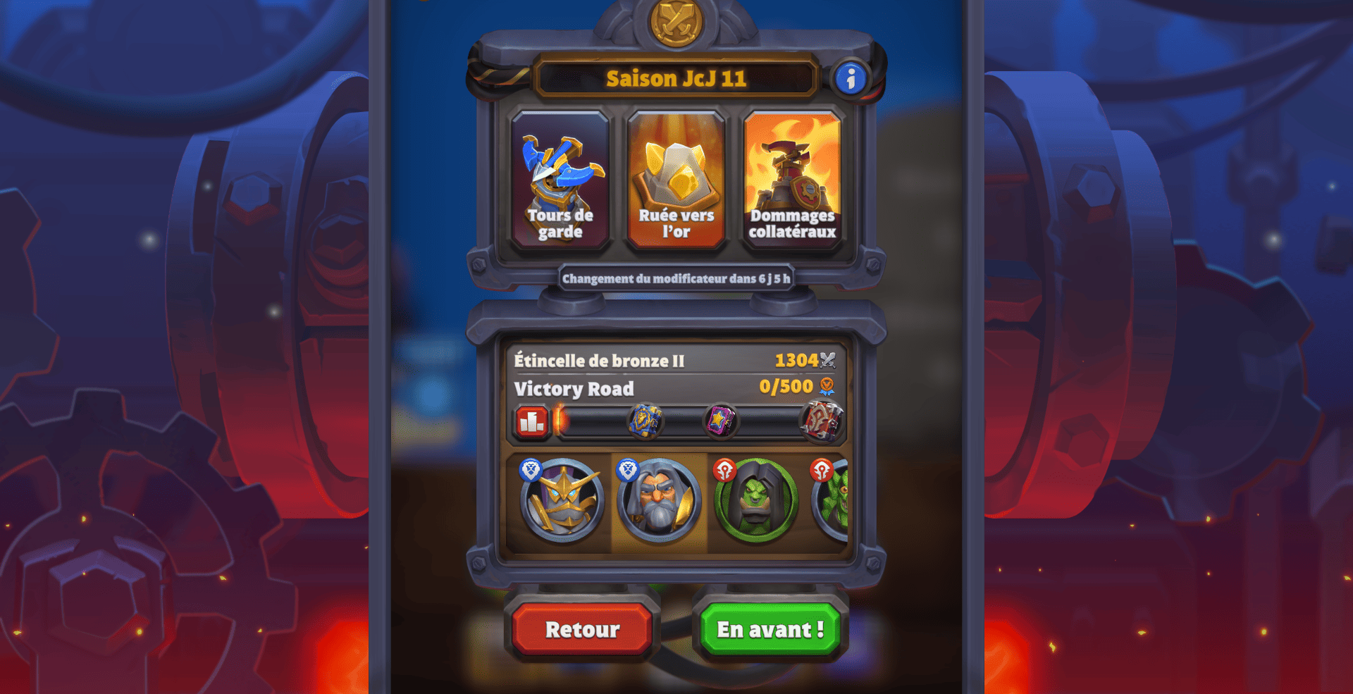 Warcraft Rumble : Une série de correctifs a été mise en ligne