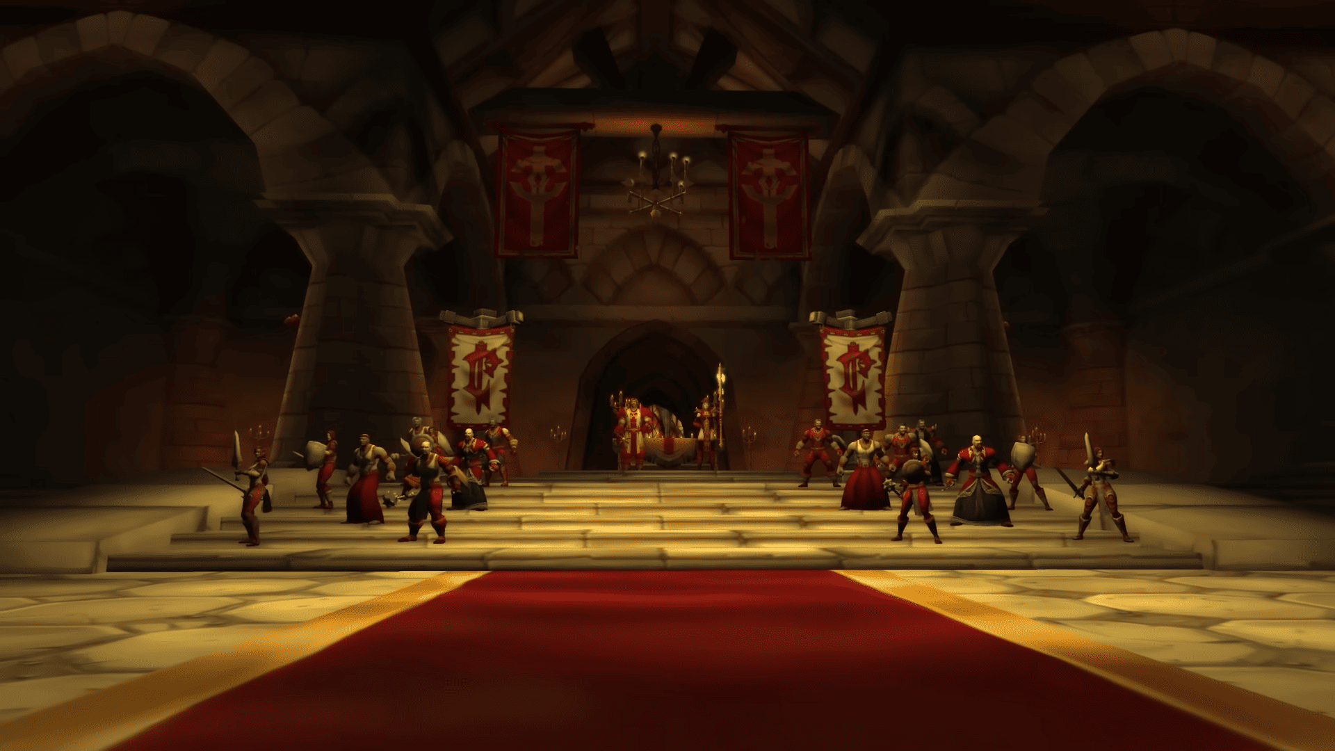 Saison de la découverte : Des ajustements pour l'Enclave Écarlate