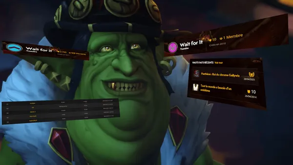 Blizzard inclut par erreur d'homonymes la guilde Wait for It dans le Panthéon de la Libération de Terremine