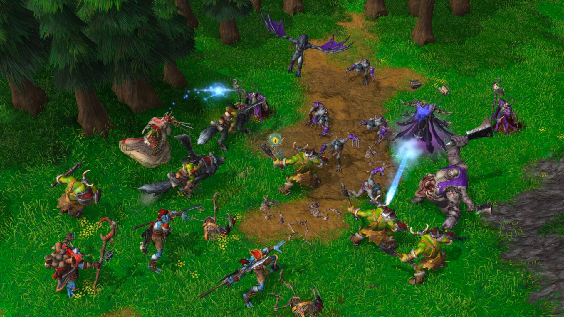 Warcraft III Reforged : 9 correctifs ont été publiés