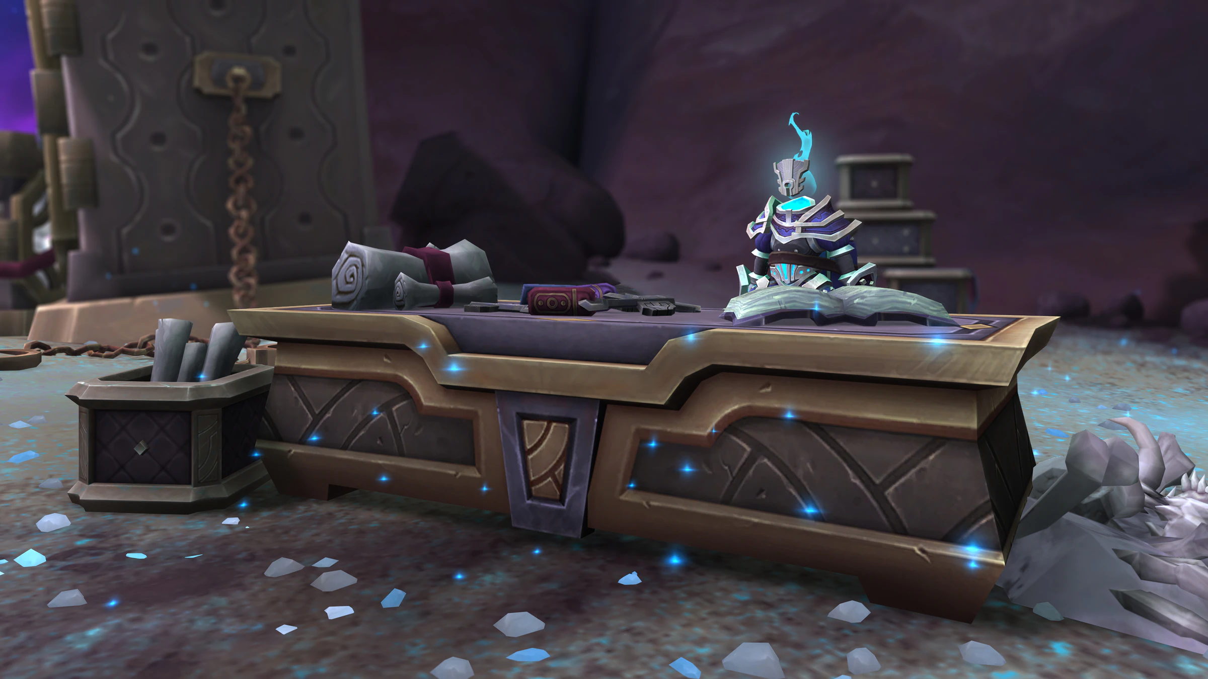 Correctifs du 9 août : Le wyrm de Fureur du wyrm de givre du Chevalier de la mort disparaît correctement