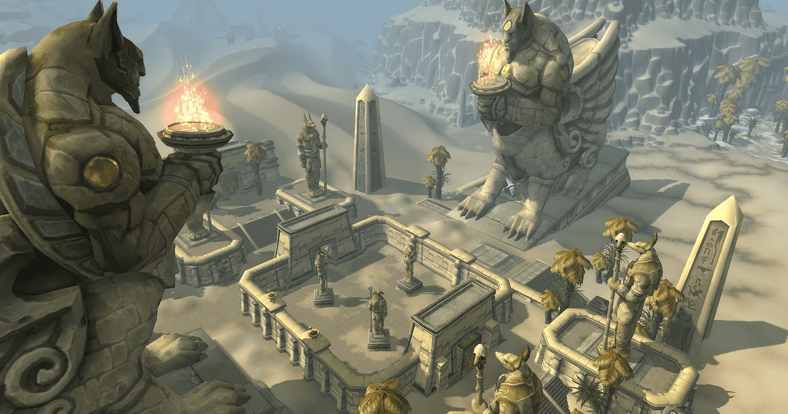 MoP Classic : L'Arène Tol'viron est temporairement indisponible