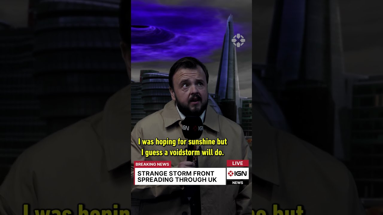 Midnight : John Bradley-West signale une étrange tempête à Londres