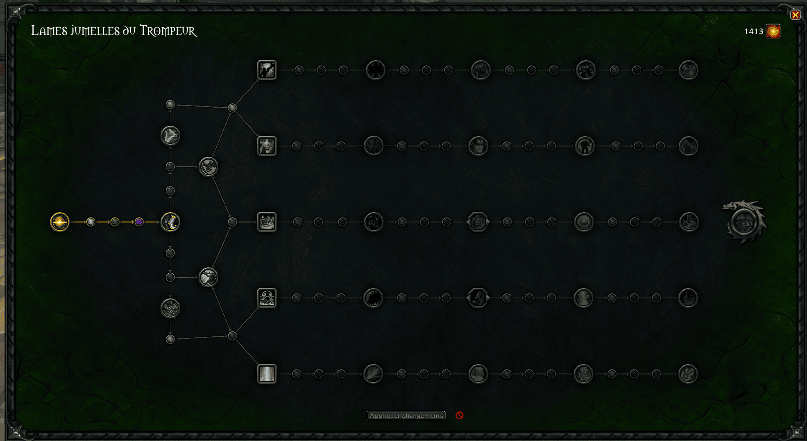 Legion Remix : Changements relatifs aux traits des armes prodigieuses