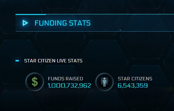 star citizen atteint le milliard dollars kickstarter.jpg