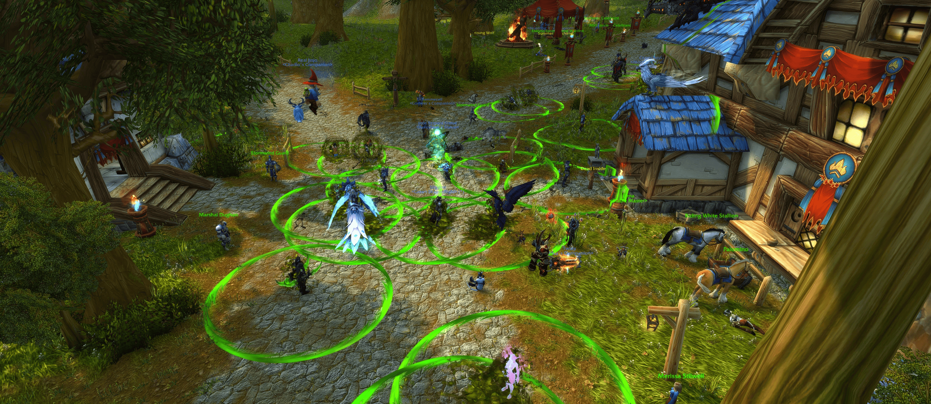 Un malus du Creux des Fougerobes se propage en dehors de l'instance, sur Moon Guard