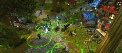 Un malus du Creux des Fougerobes se propage en dehors de l'instance, sur Moon Guard