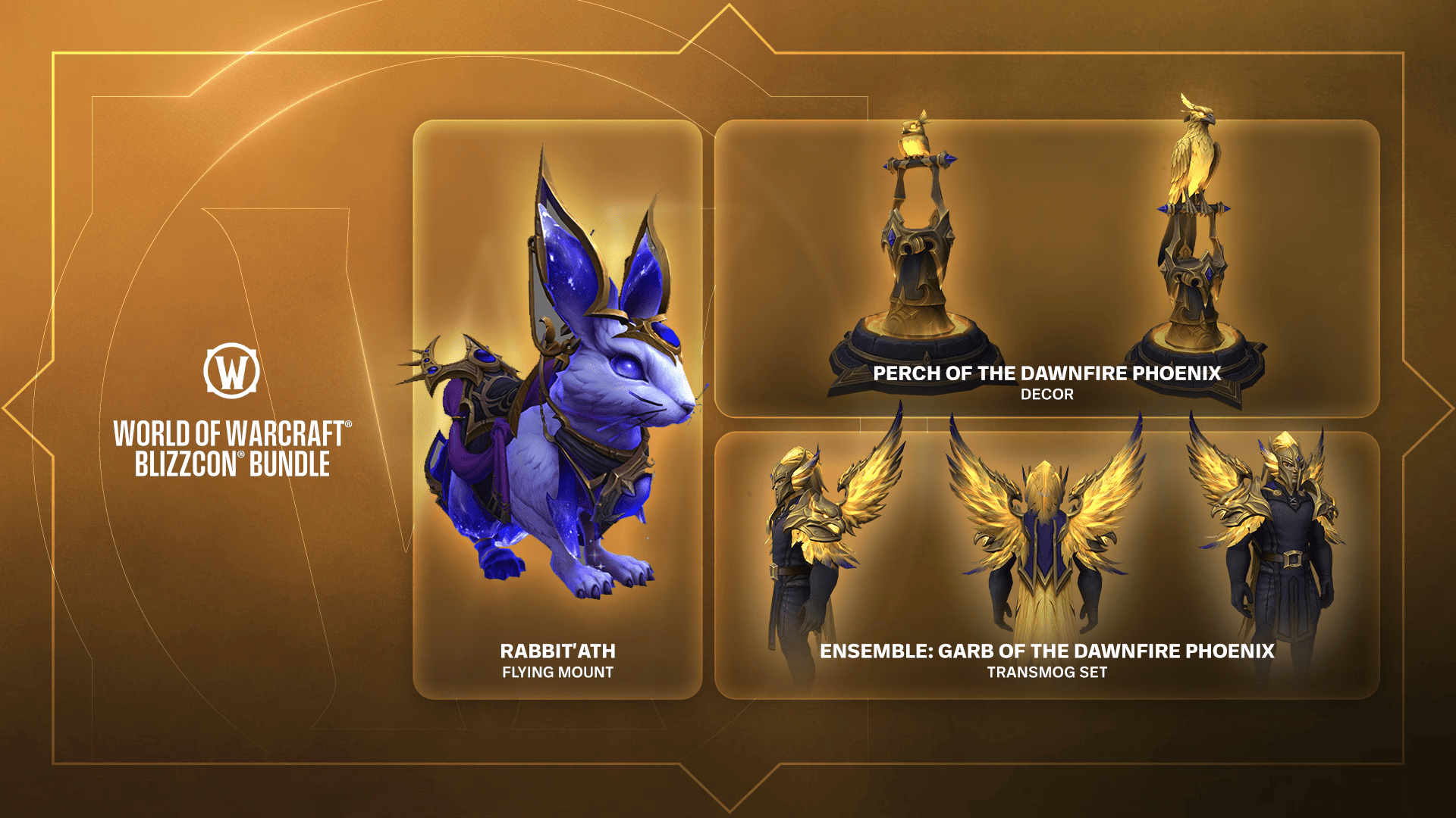 BlizzCon 2026 : Des packs ont été révélés sur YouTube