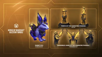 BlizzCon 2026 : Des packs ont été révélés sur YouTube
