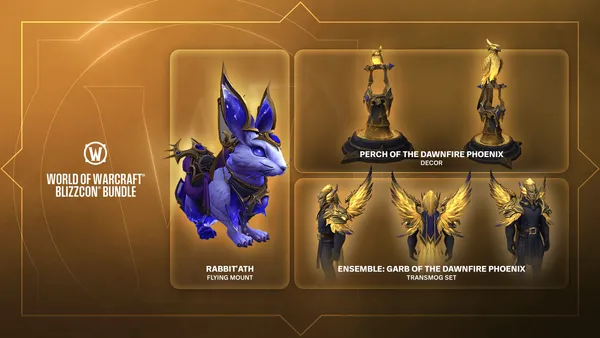 BlizzCon 2026 : Des packs ont été révélés sur YouTube