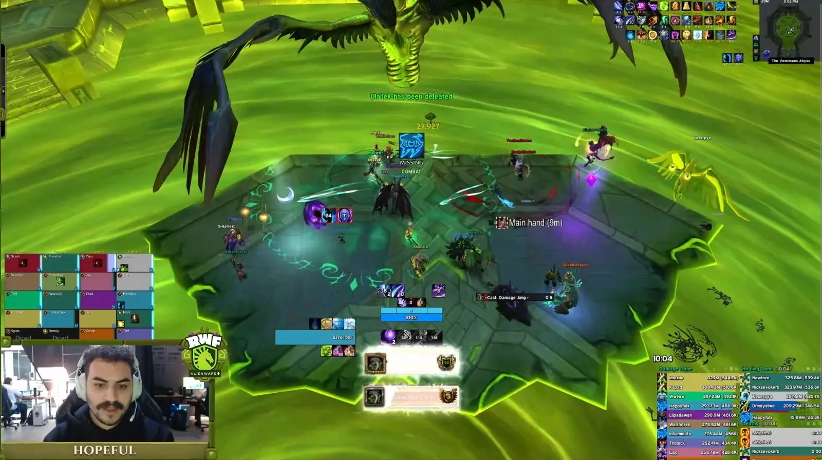 Course au World First : Ula'tek est vaincu par Liquid !