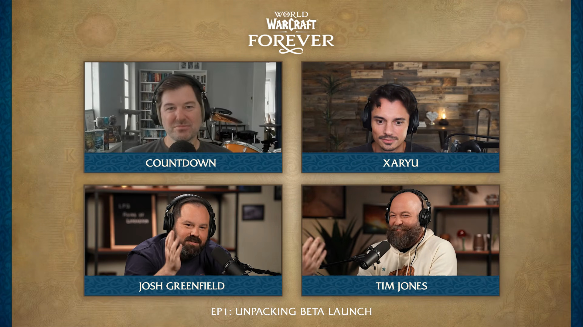 World of Warcraft Forever se dote d'un podcast