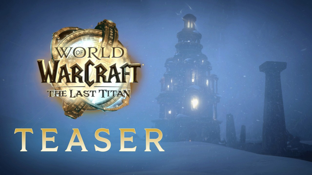The Last Titan : Un premier teaser sur la prochaine extension