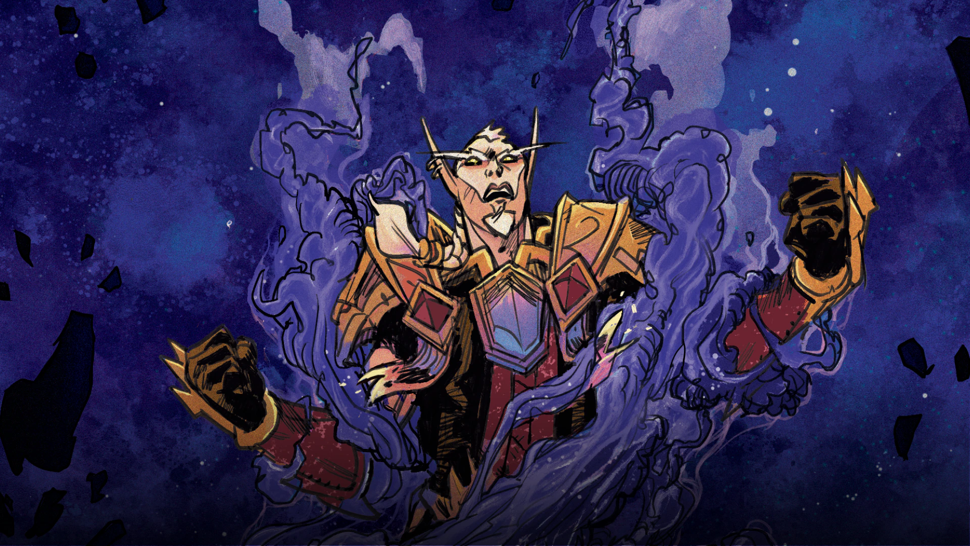 Blizzard présente la BD animée Singularité