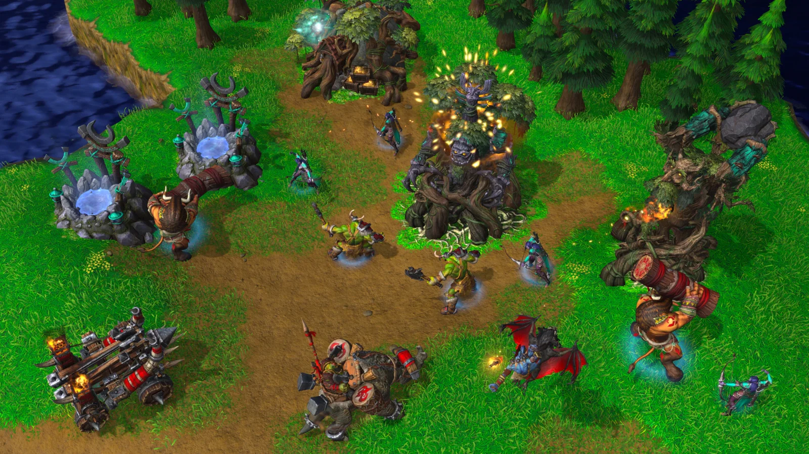 Warcraft III Reforged : Le patch 3.0.1 sortira le 19 octobre