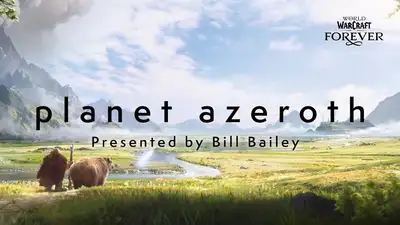 VIDÉO : Bill Bailey vous fait découvrir Azeroth