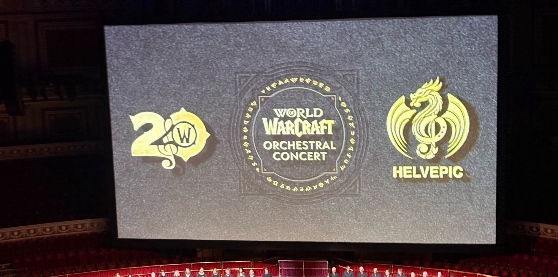 VIDÉOS : Le concert World of Warcraft à Londres