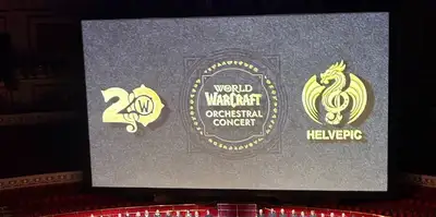 VIDÉOS : Le concert World of Warcraft à Londres
