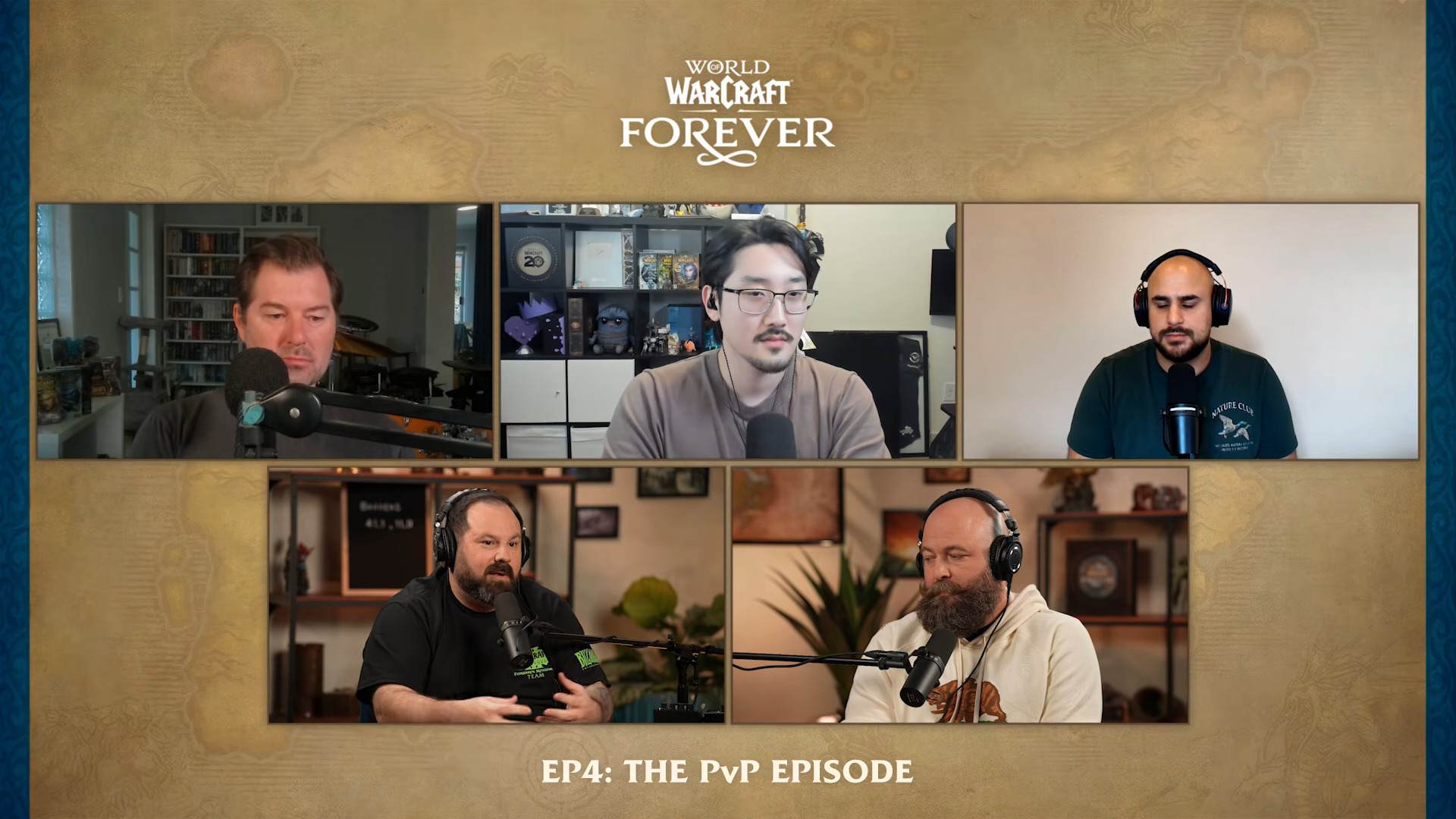 Podcast WoW Forever : L'épisode 4 est disponible