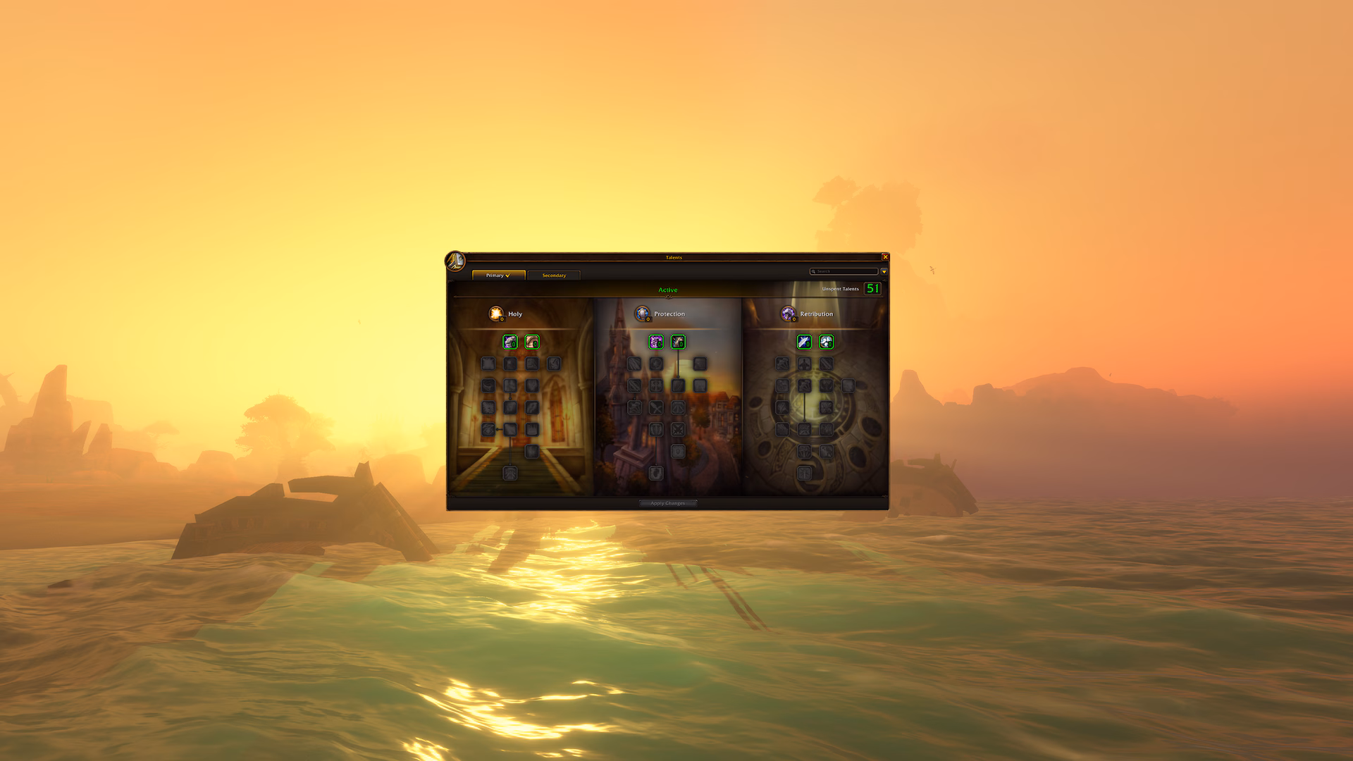 Forever : Aperçu du paladin