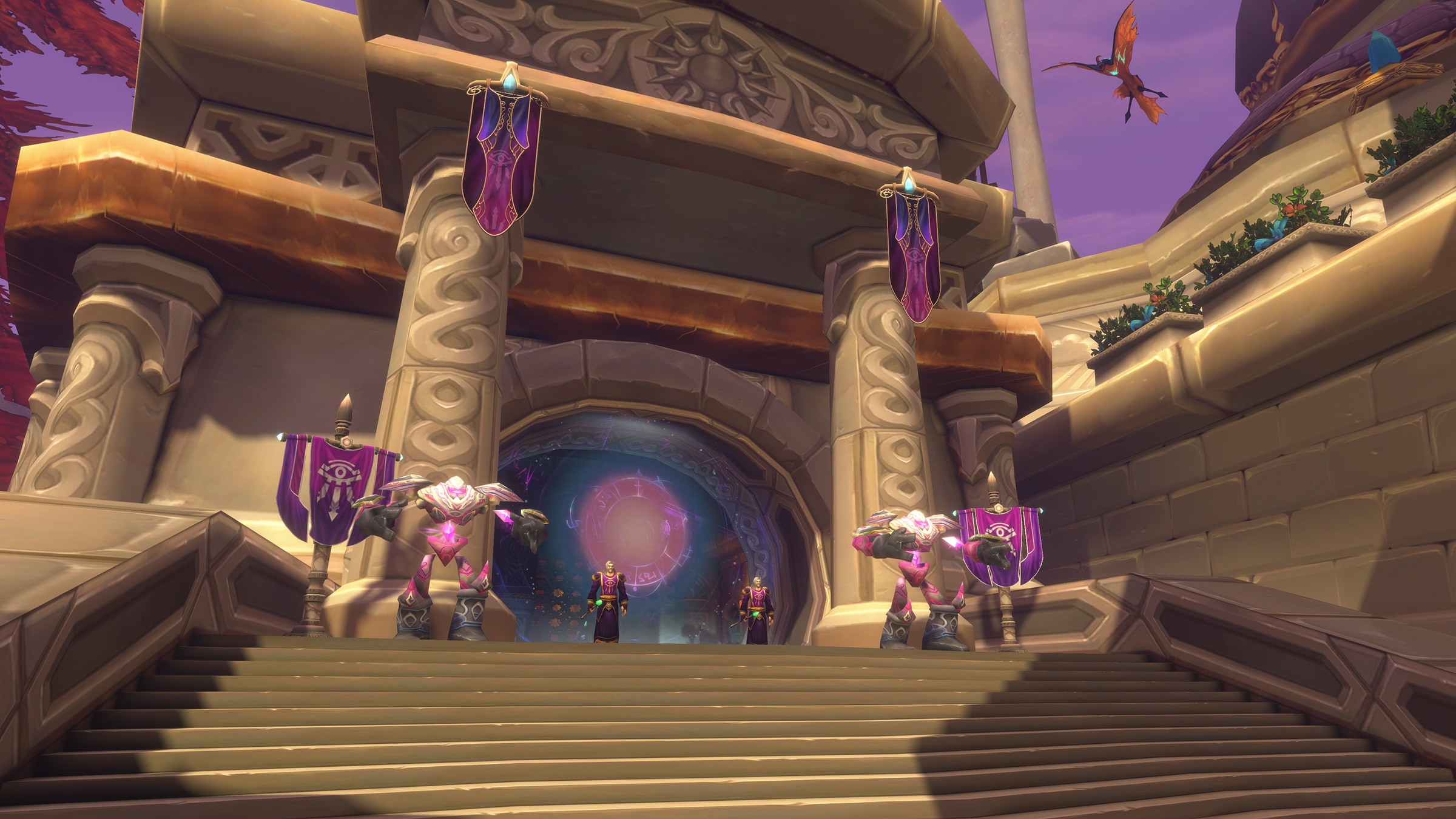 Aperçu des donjons dans WoW Forever