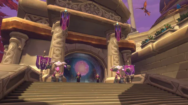 Aperçu des donjons dans WoW Forever