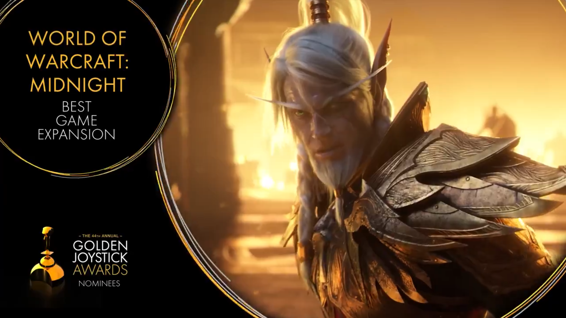 Golden Joystick Awards : Midnight en lice pour un prix