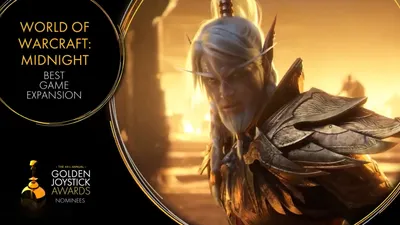 Golden Joystick Awards : Midnight en lice pour un prix