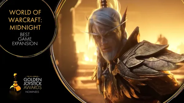 Golden Joystick Awards : Midnight en lice pour un prix