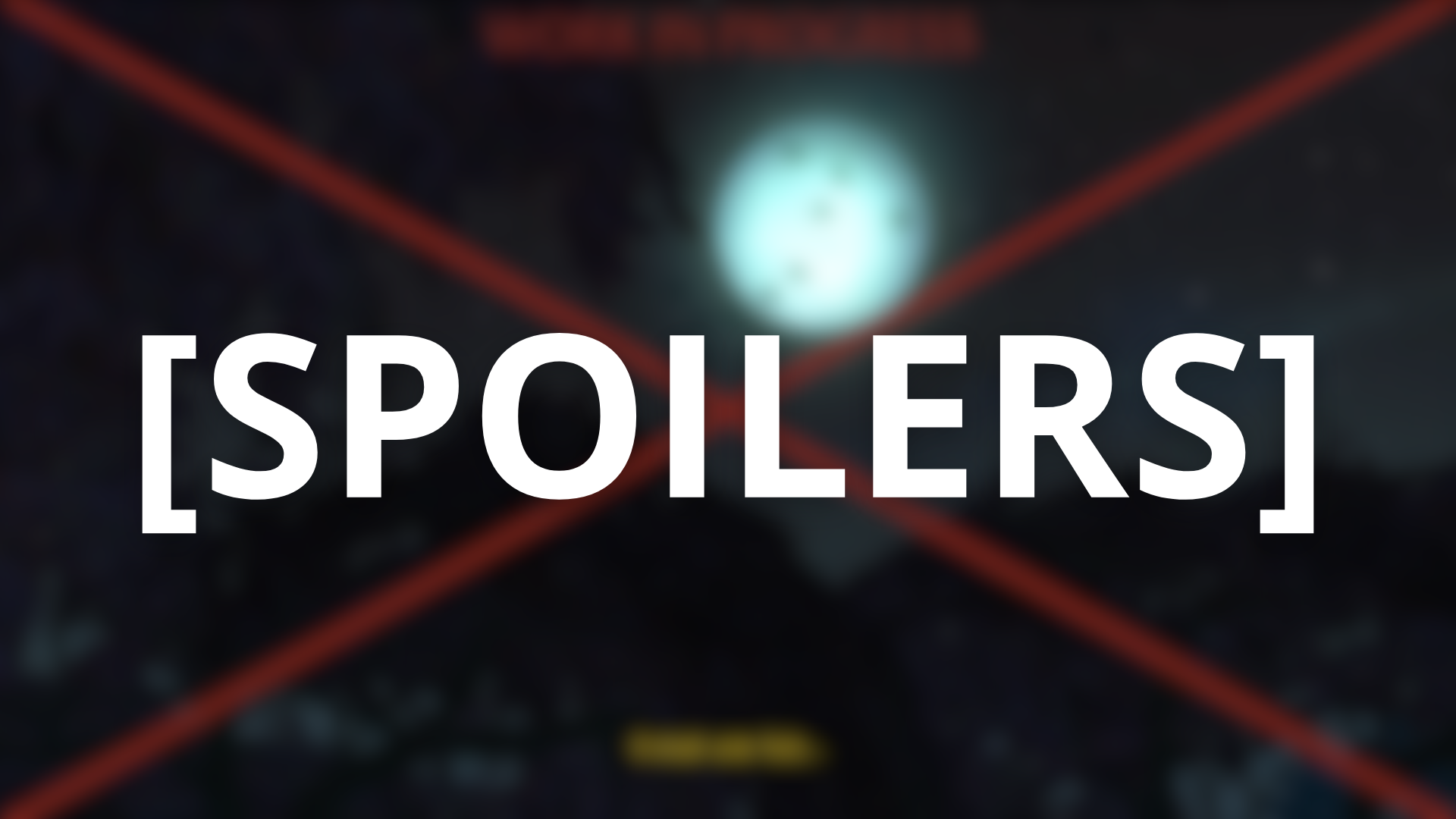 [SPOILERS] RPT 12.1.7 : Cinématique de Talebound
