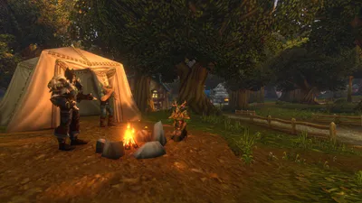WoW Forever : Aperçu du campement